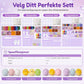 DIY-klemmeball-lekesett i leire, tregt stressavlastende håndlaget lekesett for barn