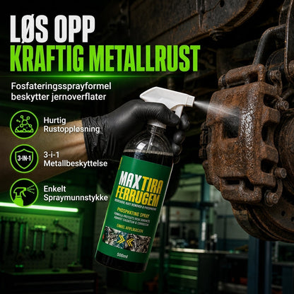 📢📢50 % RABATT!!⏰3-i-1 rustomformer & fosfateringsmiddel – fjerner olje og rust, og danner et langvarig beskyttende lag som kan sprayes eller males på.