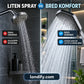 ⏰🔥BEGRENSET TID: 50 % RABATT!🚿 Dusjhode med høyt trykk – Kraftig vannstrøm & spa-lignende komfort ✨