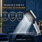 ⏰🔥BEGRENSET TID: 50 % RABATT!🚿 Dusjhode med høyt trykk – Kraftig vannstrøm & spa-lignende komfort ✨