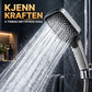 ⏰🔥BEGRENSET TID: 50 % RABATT!🚿 Dusjhode med høyt trykk – Kraftig vannstrøm & spa-lignende komfort ✨