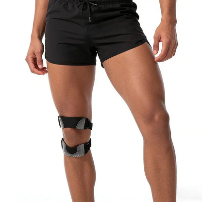 Justerbart knestøtte med patellastabilisator