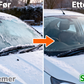 ❄️-45℃ ultrarask is-smelting, giftfritt frontrutefrostfjerner 🚗 Allsidig bruk for vinduer/frontlykter/dører (beskyter lakk og vindusviskere)🛡️