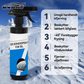 ❄️-45℃ ultrarask is-smelting, giftfritt frontrutefrostfjerner 🚗 Allsidig bruk for vinduer/frontlykter/dører (beskyter lakk og vindusviskere)🛡️