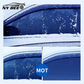 ❄️-45℃ ultrarask is-smelting, giftfritt frontrutefrostfjerner 🚗 Allsidig bruk for vinduer/frontlykter/dører (beskyter lakk og vindusviskere)🛡️