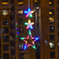 ⏳SISTE SALGSDAG🎄❄️ DIY LED-sugekopp-lamper med julesnøfnugg ✨ | Batteridrevne, varmt og flerfarget lys, sugekopp-lamper til vinduer, julepynt til hjemmet og festen