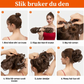 💇‍♀️ 50 % RABATT! ✨ Voluminøs hårforlengelse i naturlig stil – varmebestandig fiber og stabil feste ✨