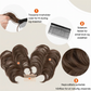 💇‍♀️ 50 % RABATT! ✨ Voluminøs hårforlengelse i naturlig stil – varmebestandig fiber og stabil feste ✨