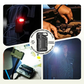 🔦 50% RABATT NÅ! ✨ EDC Mini G5-lommelykt med roterende hode - Intelligent adaptiv belysning for ultimate eventyr 🧭⚡