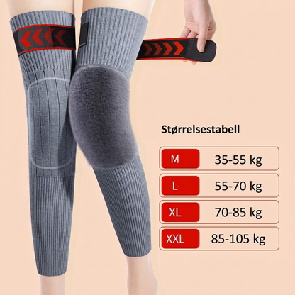 ❄️ TIDSBEGRENSET 50 % RABATT! ✨ Termiske knesliret – elastiske, myke og varme for utendørssport 🦵