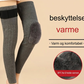 ❄️ TIDSBEGRENSET 50 % RABATT! ✨ Termiske knesliret – elastiske, myke og varme for utendørssport 🦵