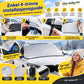 ⏰🔥BEGRENSET TID: 50 % RABATT!🔥Rengjør frontruten øyeblikkelig! Magnetisk frost- og snødekke❄️