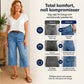 📢Mellanårsrea: 50 % rabatt – endast under en begränsad tid ⏰Korta, stretchiga jeansbyxor för dam i casual-stil