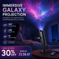 Plug-and-Play-HD-Projektor „Galaxy & Ocean“ als Nachtlicht🥳Über 50.000 zufriedene Nutzer
