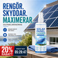 🌞 50% RABATT – Solpanelrens – fjerner støv, pollen & fugleskitt – maksimer energiproduksjon – miljøvennlig – for bærbare ladere, hagebelysning og camping
