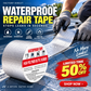 🛡️ 50 % RABATT NÅ! 💧 Vanntett tape av aluminiumsfolie – butylklister, umiddelbar tetning og værbestandig – til reparasjoner av tak, rør og biler 🔧