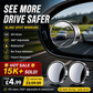 ⏰🔥BEGRENSET TID: bare 99,99 kr!💞Over 15 000 solgt! Blindsonespeil – HD-bilde, 360° justerbare og vanntette. Tryggere kjøring – skaff deg et! ✅